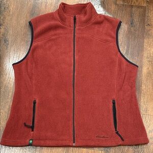 Eddie Bauer Fleece Vest